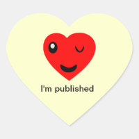I'm published