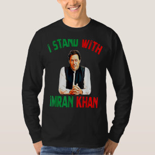 Im Ran Khan P T I Party Pakistan Support Freedom T-Shirt