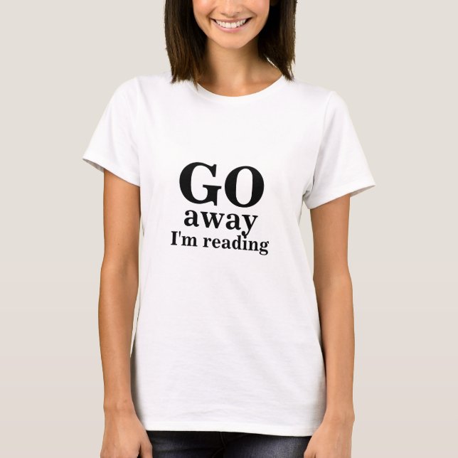 I'm reading T-Shirt (Front)