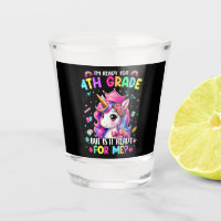 Im Ready for 4th Grade Unicorn First Day of School