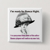 i'm ready for Bunco night.