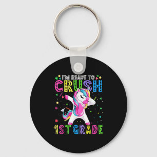 I'm Ready For First Grade Back To School 1st Grade Keychain