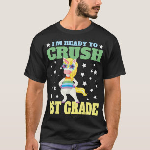  I'M Ready For First Grade Back To School T-Shirt