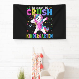 I'm Ready For Kindergarten Back To School Banner