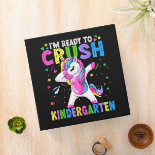 I'm Ready For Kindergarten Back To School Binder