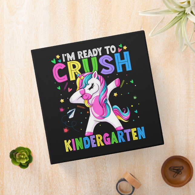 I'm Ready For Kindergarten Back To School Binder (In Situ)