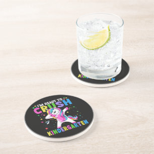 I'm Ready For Kindergarten Back To School Coaster