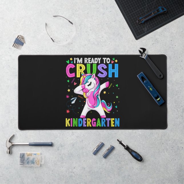 I'm Ready For Kindergarten Back To School Desk Mat (Workstation)