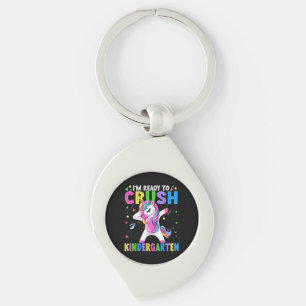 I'm Ready For Kindergarten Back To School Keychain