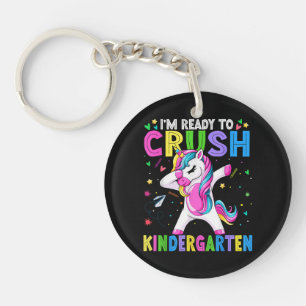I'm Ready For Kindergarten Back To School Keychain