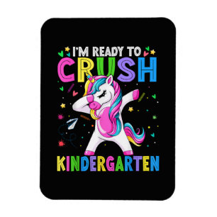 I'm Ready For Kindergarten Back To School Magnet