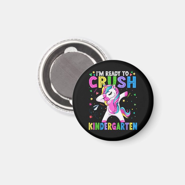 I'm Ready For Kindergarten Back To School Magnet (Front/Back)