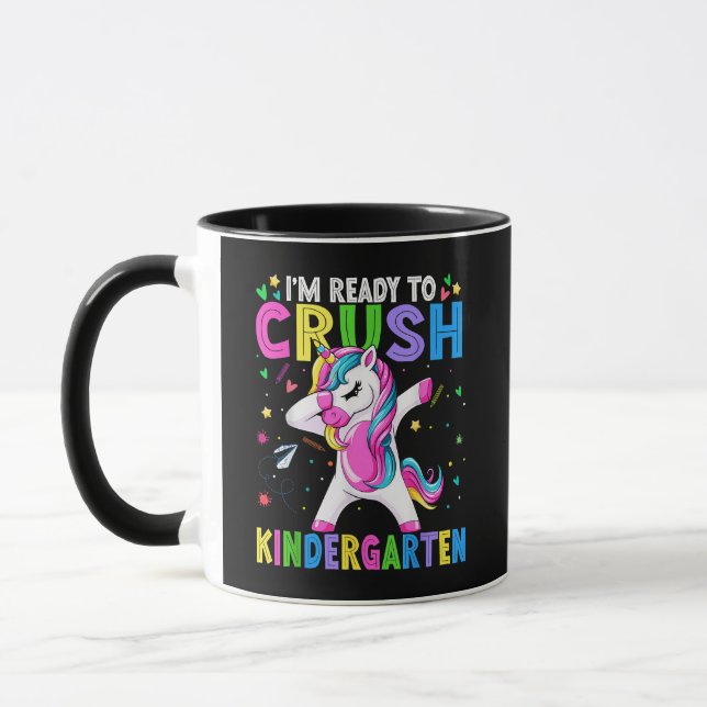 I'm Ready For Kindergarten Back To School Mug (Left)
