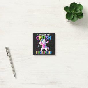 I'm Ready For Kindergarten Back To School Post-it Notes