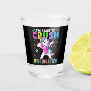 I'm Ready For Kindergarten Back To School Shot Glass