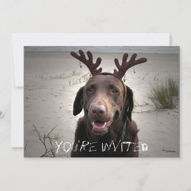 I'm ready invitation (Front)