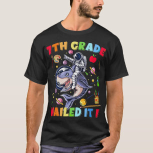Im Ready o Crush 7th Grade Funny I'm ready to to T-Shirt