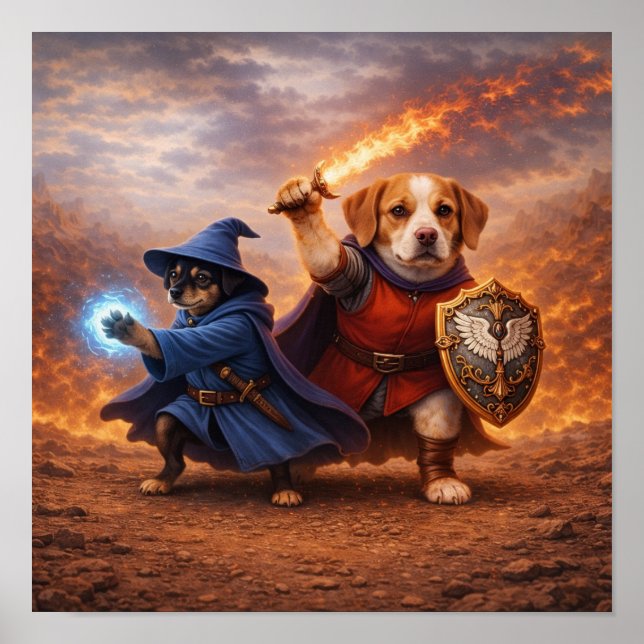 "I'm Ready, Ready!" Poster (Front)