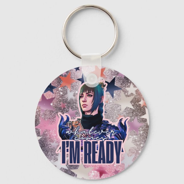 I'm Ready SH Keychain (Front)