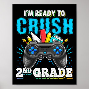 I'm Ready to Crush 2nd Grade Back to School Video  Poster