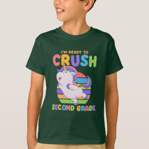 I'm Ready to Crush 2nd Second Grade back to School T-Shirt