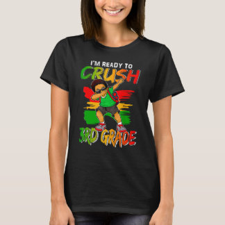 I'm Ready To Crush 3rd Grade Black Dab Boy T-Shirt