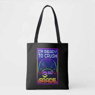 I'M READY TO CRUSH 3rd GRADE Tote Bag
