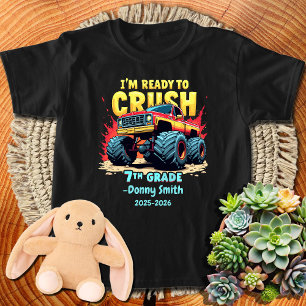 I'm Ready to Crush 7th Grade Back to School  T-Shirt