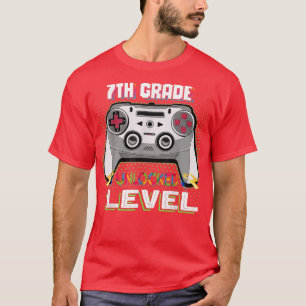 I'm Ready to Crush 7th Grade Back to School Video T-Shirt