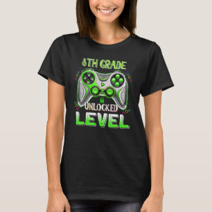 I'm Ready To Crush 8th Grade Back To School Video T-Shirt