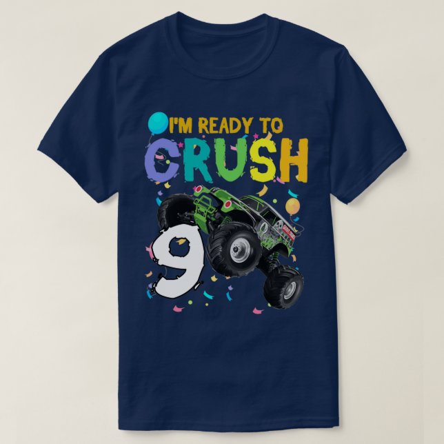 Im Ready To Crush 9 1 T-Shirt (Design Front)