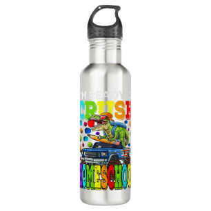 I'm Ready To Crush Homeschool Monster Truck 710 Ml Water Bottle