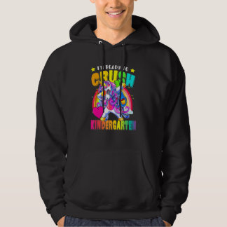 I'm Ready To Crush Kindergarten Back To School Uni Hoodie