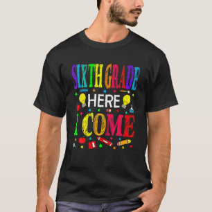 I'm Ready To Crush Kindergarten Dinosaur 1St Day O T-Shirt