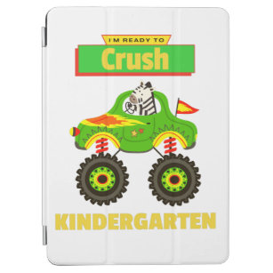 I'm Ready To Crush Kindergarten Giraffe First Day  iPad Air Cover