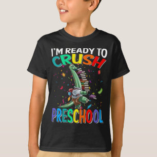 I'm Ready To Crush Preschool Brachiosaurus T-Shirt
