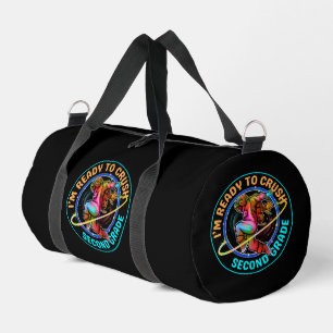 I'm ready to crush second grade duffle bag