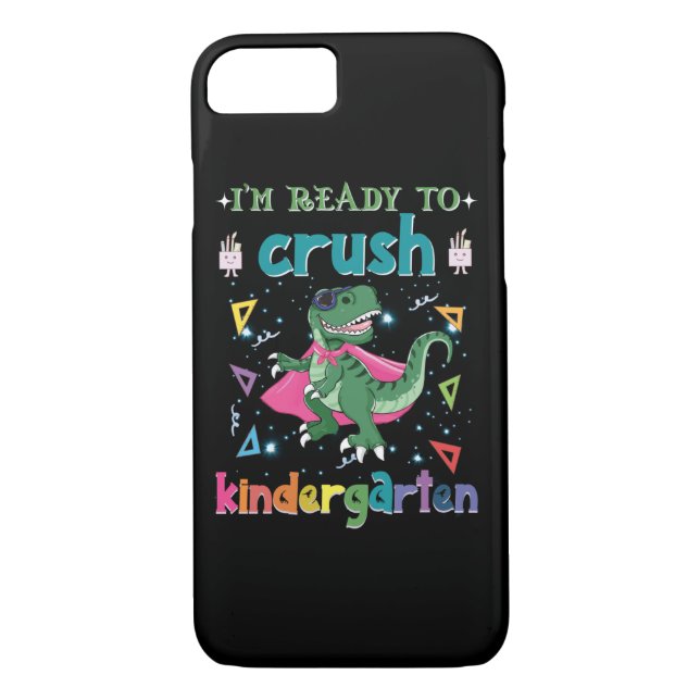 I'm Ready To Crush The Kindergarten Case-Mate iPhone Case (Back)