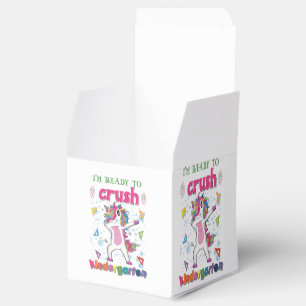 I'm Ready To Crush The Kindergarten Favor Box