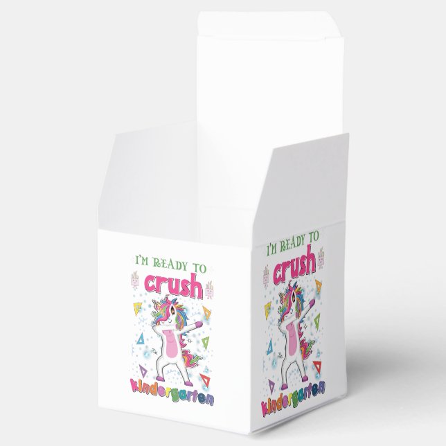 I'm Ready To Crush The Kindergarten Favor Box (Opened)