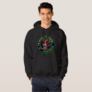 I'm ready to crush third grade hoodie