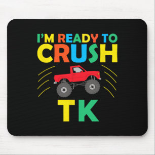I'm Ready To Crush Tk Dinosaur Ck To School Funny  Mouse Pad