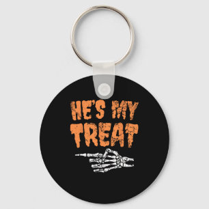 I'm Ready To Kick 4th Grade Karate Ck To School  Keychain