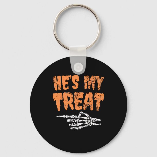 I'm Ready To Kick 4th Grade Karate Ck To School  Keychain (Front)