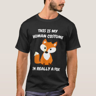 Im Really A Fox Cute Fox T-Shirt