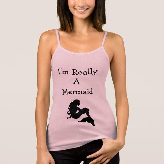 I'm Really A Mermaid Tank Top