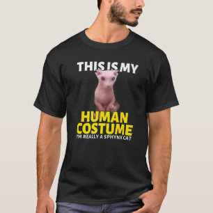 I'm Really A Sphynx Cat Hairless Bingus Meme T-Shirt