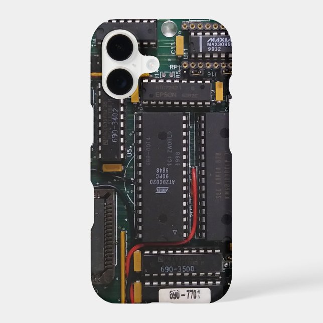 I'm Really Board PCB iPhone Case (Back)