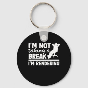 Im Rendering Filmmaker Video Editor Editing Gift F Keychain