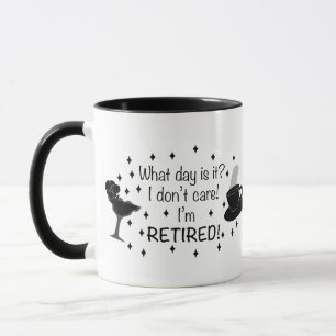 I'm Retired Mug
